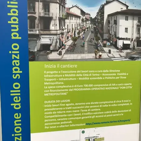 Gran Madre Apartment Turin